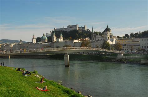 Salzburg, Innsbruck 